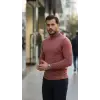 Erkek Boğazlı Yaka Uzun Kollu Triko