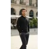 Erkek Düğme Yakalı Triko