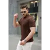 Erkek Hemşire Yaka Kısa Kollu Tişört