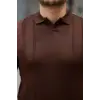 Erkek Hemşire Yaka Kısa Kollu Tişört