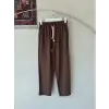 Erkek İthal Yıkamalı Keten Pantolon