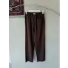 Erkek İthal Yıkamalı Keten Pantolon
