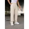 Erkek İthal Yıkamalı Keten Pantolon