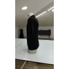 Erkek Kısa Kollu Yakalı çizgi Desenli Triko Bluz