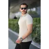 Erkek Kısa Kollu Yakalı Tişört