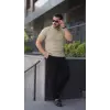 Erkek Kısa Kollu Yakalı Tişört