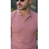Erkek Kısa Kollu Yakalı Tişört