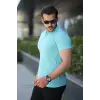 Erkek Kısa Kollu Yakalı Tişört