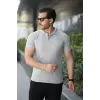 Erkek Kısa Kollu Yakalı Tişört