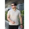 Erkek Kısa Kollu Yakalı Tişört