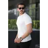 Erkek Kısa Kollu Yakalı Tişört