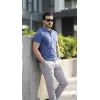 Erkek Kısa Kollu Yakalı Tişört