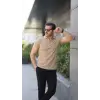 Erkek Kısa Kollu Yakalı Tişört