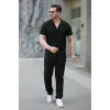 Erkek Ottoman Kumaş Pantolon Gömlek Takım