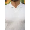 Erkek Saç örgü Desen Uzun Kollu Triko