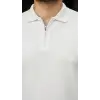Erkek Selanik örme Yakalı Uzun Kollu Triko