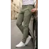 Erkek Slim Fit Dilli Kumaş Pantolon