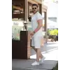 Erkek şort Tişört Alt üst Takım