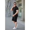 Erkek şort Tişört Alt üst Takım