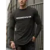 Erkek Uzun Kollu Bisiklet Yaka Viskon Sweat