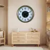 Eskitme 60 Cm Çarklı Klasik Duvar Saati