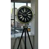 Eskitme İhtişam Tripod Ayaklı Saat