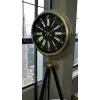 Eskitme İhtişam Tripod Ayaklı Saat