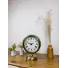 Eskitme Metal Anka Masa Saati 25×20 cm