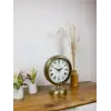 Eskitme Metal Anka Masa Saati 25×20 cm