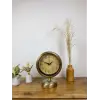 Eskitme Metal Dekoratif Masa Saati 25×20 cm