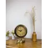 Eskitme Metal Dekoratif Masa Saati 25×20 cm