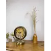Eskitme Metal Kaos Masa Saati 25×20 cm