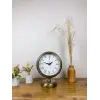 Eskitme Metal Retro Masa Saati 25×20 cm