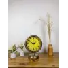 Eskitme Metal Vira Masa Saati 25×20 cm