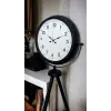 Eskitme Tripod Ayaklı Dekoratif Saat