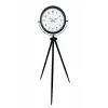 Eskitme Tripod Ayaklı Dekoratif Saat