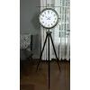 Eskitme Tripod Ayaklı Dekoratif Saat