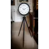 Eskitme Tripod Ayaklı Dekoratif Saat