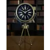 Eskitme Üç Ayaklı Masa Saati