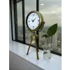Eskitme Üç Ayaklı Masa Saati