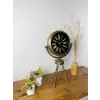 Eskitme Üç Ayaklı Masa Saati
