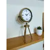 Eskitme Üç Ayaklı Masa Saati