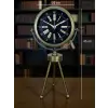 Eskitme Üç Ayaklı Masa Saati