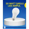Ev Ve İş Yeri İçin Şarjlı Led Ampul