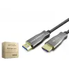 Fiber Optik Hdmi 2.0 Kablo 8K Uhd 60 Hz 60 M - Siyah HDX2066