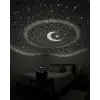 Fişli Yıldız Projektör Gece Lambası Müzikli