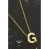G Harfli Balon Kolye