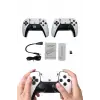 Game Stick 4k Retro Çift Kollu Atari Oyunlari +20000 Oyunlu Konsol Nostalji