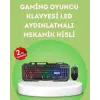 Gaming Klavye Ve Mouse Seti Pg8018 – Dayanıklı Tuşlar, Hızlı Komut