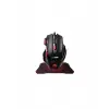 Gaming Mouse Mousepad Seti 3 Dpı Ayarı Ve Led Işıklı Ergonomik Yapı